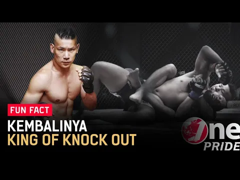 Kembalinya King of Knock Out Rudy 'Ahong' Gunawan Pada Fight Night 42 | Fun Fact One Pride MMA