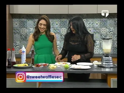 Hoy preparamos crepes rellenos con frutas