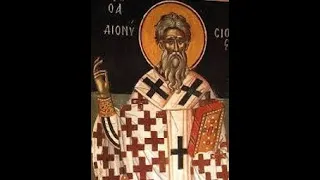 البابا ديونيسيوس البابا الرابع عشر من قصة حياة القديسين 