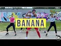 Download Lagu Conkarah - BANANA feat. Shaggy, DJ Fle, Minisiren Remix - Tik Tok Challenge by Lessier Herrera LH