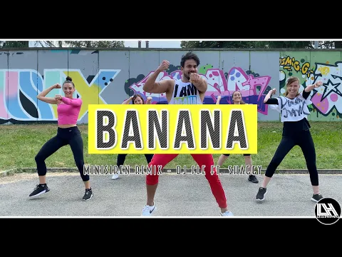 Download MP3 Conkarah - BANANA feat. Shaggy, DJ Fle, Minisiren Remix - Tik Tok Challenge by Lessier Herrera LH