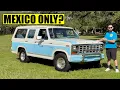 Lagu You’re Not Supposed to See This Ford Truck | Mexico Only 1981 Ford B150