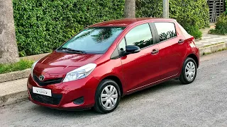 Toyota Yaris Model 2014 Essence سيارة من النوع تويوتا ياريس 