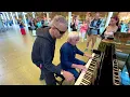Download Lagu When a Public Piano Becomes a Concert
