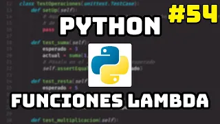 Python Course Lambda Functions in Python