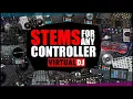 Download Lagu STEMS FOR ANY CONTROLLER using Virtual DJ 2023 MIDI Mapping