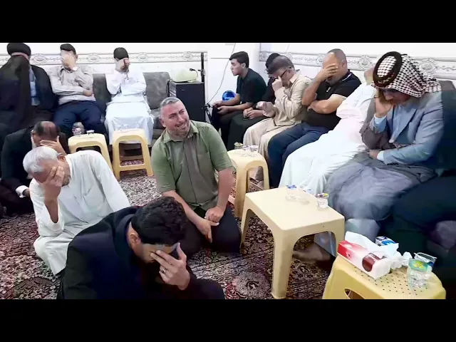 ⁣نعي: يبويه مودع الله وراشده النيه. #الشيخ_جاسم_الكربلائي