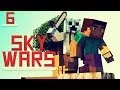 Minecraft SKYWARS - BOWING PEOPLE DOWN