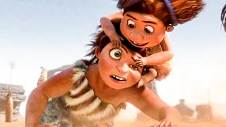 Hunting For Breakfast Opening Scene THE CROODS 2013 Movie Clip 