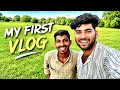 MY FIRST VLOG MY FIRST ON YOUTUBE