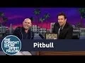 Pitbull Addresses His Short Pants