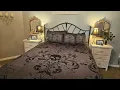 7-Piece Black Skull Comforter - Perfect for Halloween