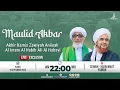 Download Lagu 🔴LIVE | MAULID AKBAR AKHIR KHAMIS ZAWIYAH ANIISAH AL IMAM AL HABIB ALI AL HABSYI