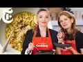 Amanda Seyfried Learns to Cook a Cozy Soup With Melissa Clark NYT Cooking