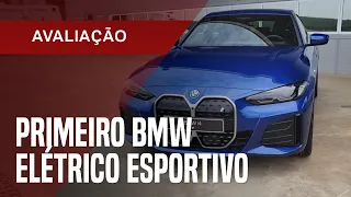 BMW lança seu 1º elétrico esportivo no Brasil; veja preços e impressões