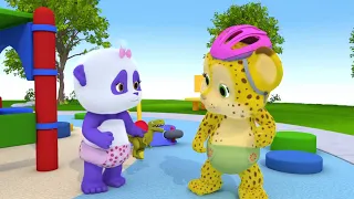 word party s05e02 dinosaurs on the playground