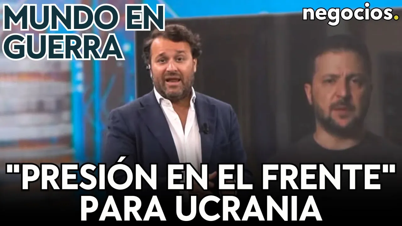 MUNDO EN GUERRA | La presión de Ucrania; la OTAN dice que Rusia no podrá avanzar; la "guerra ilegal"