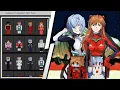 SKIN PACK de EVANGELION para MINECRAFT PE
