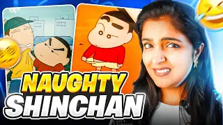 that s why shinchan got banned in india funniest meme review ever try not to laugh