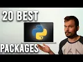20 Python Packages That Are Actually Great
