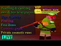 The adviser is here to help you solo Roblox Dungeon Quest