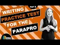 Writing Practice Test for the ParaPro - 10 Questions with Answers Explanations