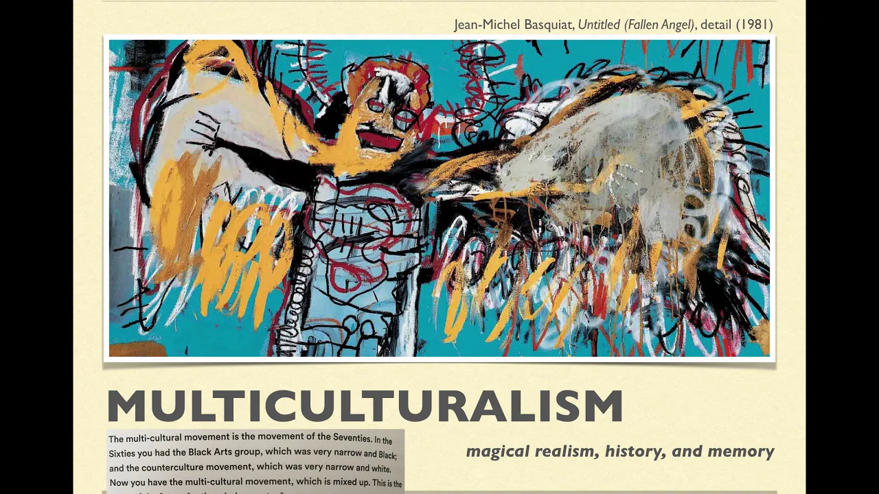 A Lecture on Multiculturalism in Art, Politics, and Poetry