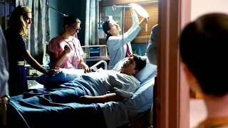 young sheldon george in hospital