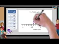 Represent Data on a Dot Plot - 5th Grade