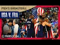 Team USA WINS GOLD over France as Steph Curry explodes to seal it Paris Olympics NBC Sports