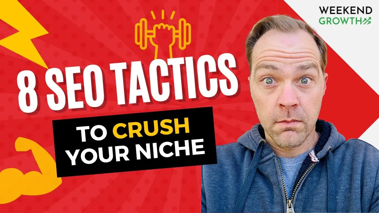 Unleash Your SEO Power: 8 Hidden Techniques for 2023 to Crush Your Niche 💪