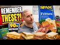 British Sandwiches Were DIFFERENT in the 90s