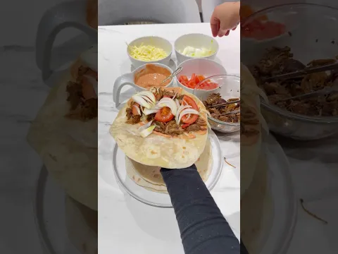 Etli Turkish Taco 👍￼ #yemektarifleri