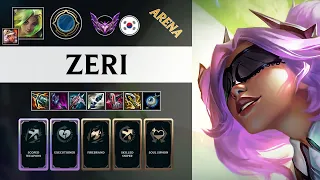 Zeri Arena - KR Master Patch 25 23