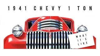 Most In Depth Look Of 1941 Chevy Truck Automotive Chevrolet Truck 