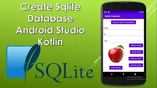 How to create multiple Tables in a database Sqlite Android Tutorial KOTLIN 2024