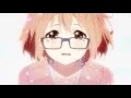 Download Lagu [AMV] Kimi Dattara - Happy Birthday ( Anime Kyoukai no kanata)