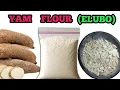 Lagu How to Make Super Smooth Yam Flour at Home (Traditional Method)