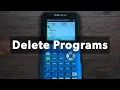 TI-84 Plus How to Delete