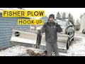 Fisher Xtreme-V Plow Minute Mount Hookup