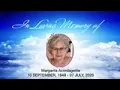 Rivera Memorial Service 26