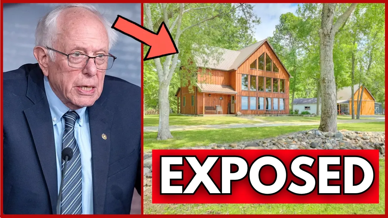 Bernie SNAPS When Asked About His Millions... 'You Can Be a Millionaire, Too' thumbnail