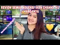 Download Lagu HARGA+ REVIEW SEMUA KOLEKSI IKAN CHANNA KU//-Berapa sih total harga semua ikanku?- Yunika Ajeng