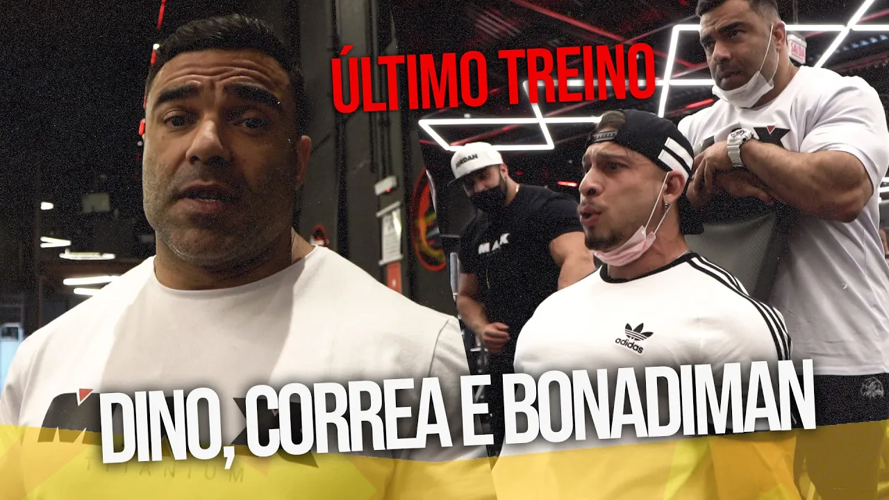 CORREA ABRIU O JOGO SOBRE RAMON NO ULTIMO TREINO LIKE A MACHINE | RAMON DINO