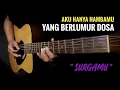 Download Lagu SURGAMU - UNGU (AKUSTIK GUITAR COVER) | INSTRUMENTAL MP3