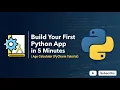 Python for Beginners Build an Age Calculator Input Math F-Strings
