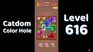 Catdom Color Hole Level 616 Screenshot