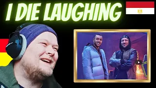 Ahmed Mekky Wegz Aqua Mix Foreigner Reaction اغنية اقوي ميكس من وي مكي وويجز 