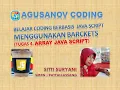 Tugas 5 - Kondisi IF Challenge Brackets Dasar Pemrograman Java Script
