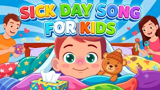 🤧 Sniffle Bug Blues | Feeling Better Song for Kids | Cozy Sick Day Song for Toddlers